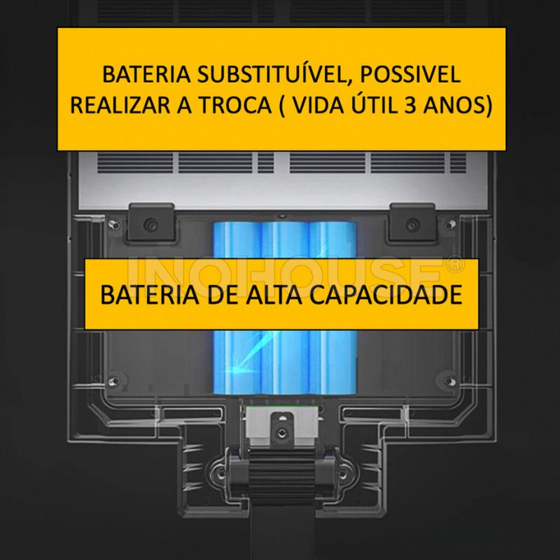 Luminária Solar 300W Externa