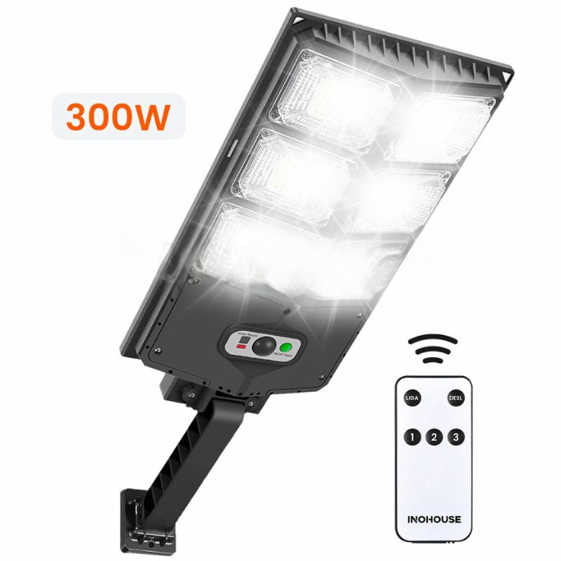 Luminária Solar 300W Externa