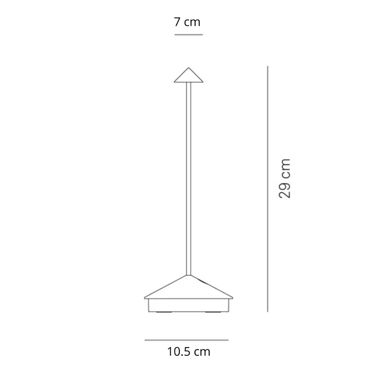 Luminária de Mesa Portátil DILLA™