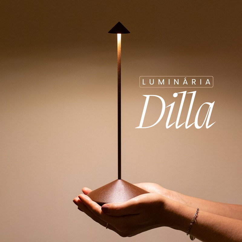 Luminária de Mesa Portátil DILLA™