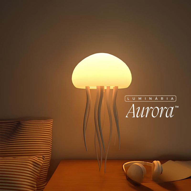 Luminária de Mesa Recarregável AURORA™