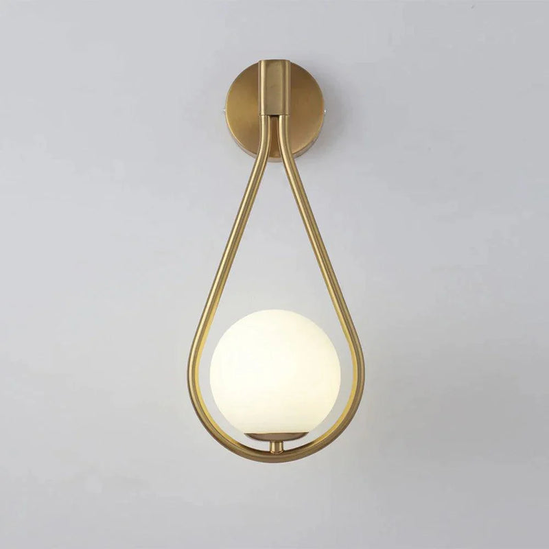 Arandela Moderna LED - Gota Glow