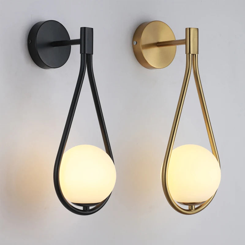 Arandela Moderna LED - Gota Glow