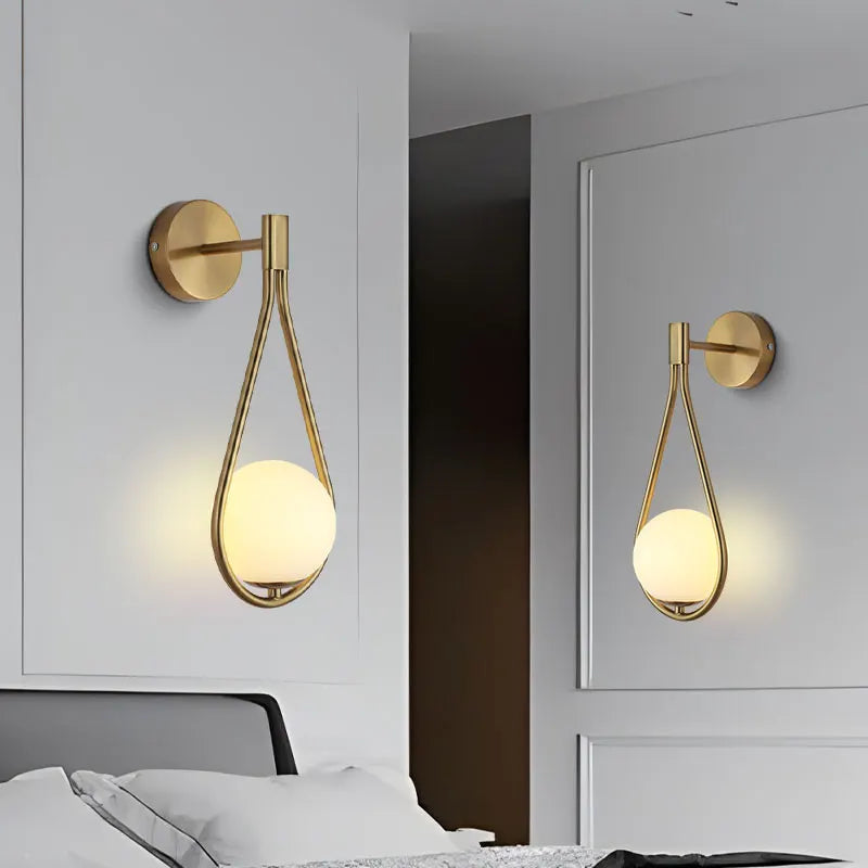 Arandela Moderna LED - Gota Glow