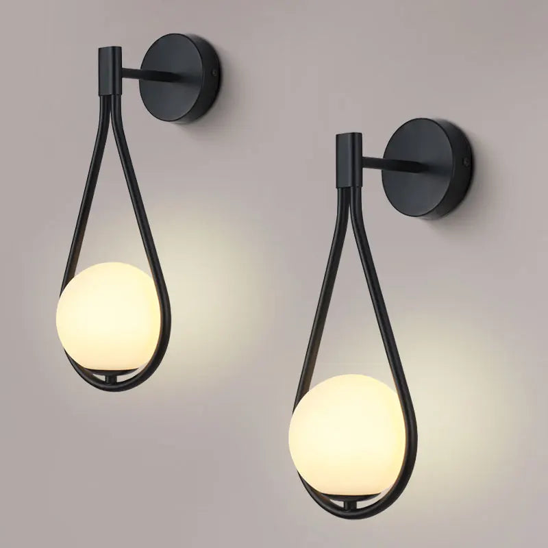 Arandela Moderna LED - Gota Glow