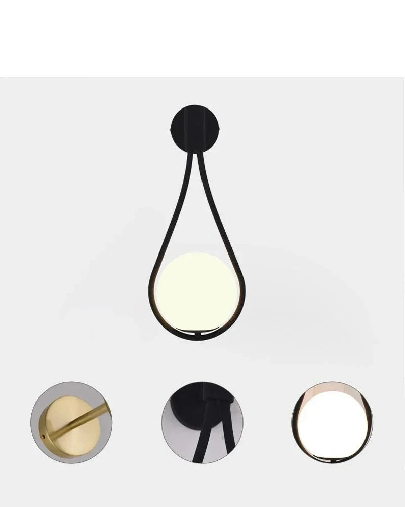 Arandela Moderna LED - Gota Glow