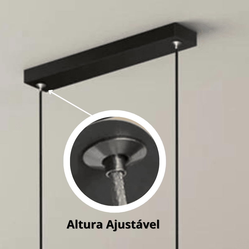 Lustre Pendente Para Sala